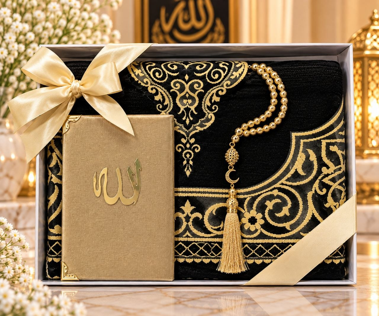 Hədiyyə dəsti namaz üçün, 3 parça