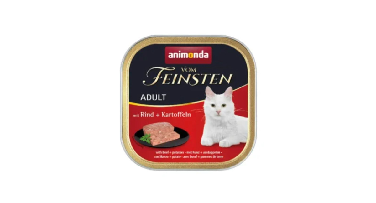 Nəm yem Animonda Vom Feinsten, 100 q