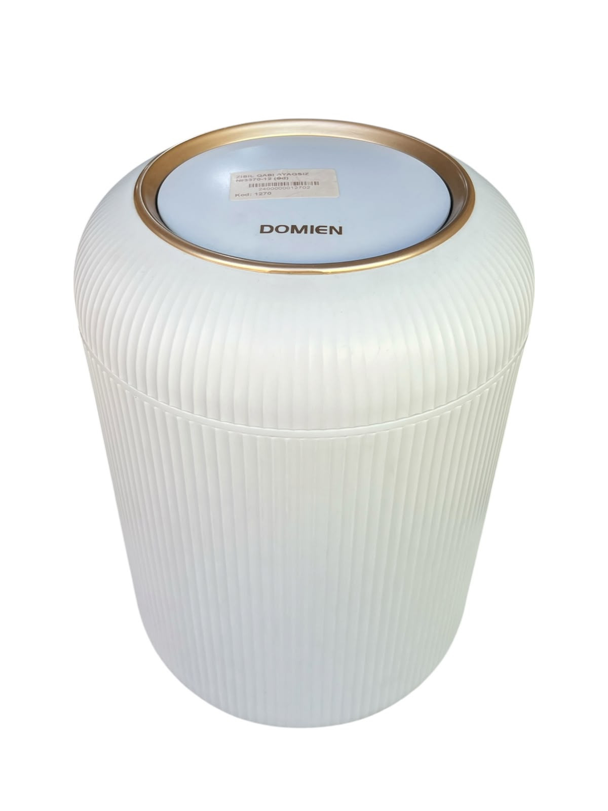 Zibil qabı 60680049, plastik, 10 l, ağ