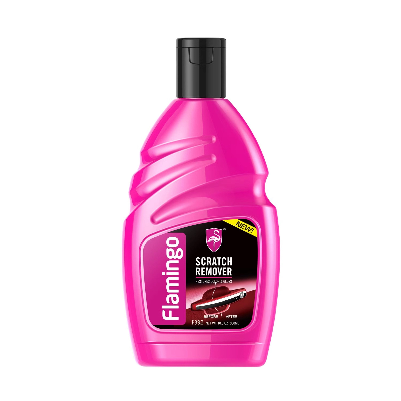 Cızıq aradan qaldıran pasta Flamingo Scratch Remover F392 300 ml bütün rənglər üçün