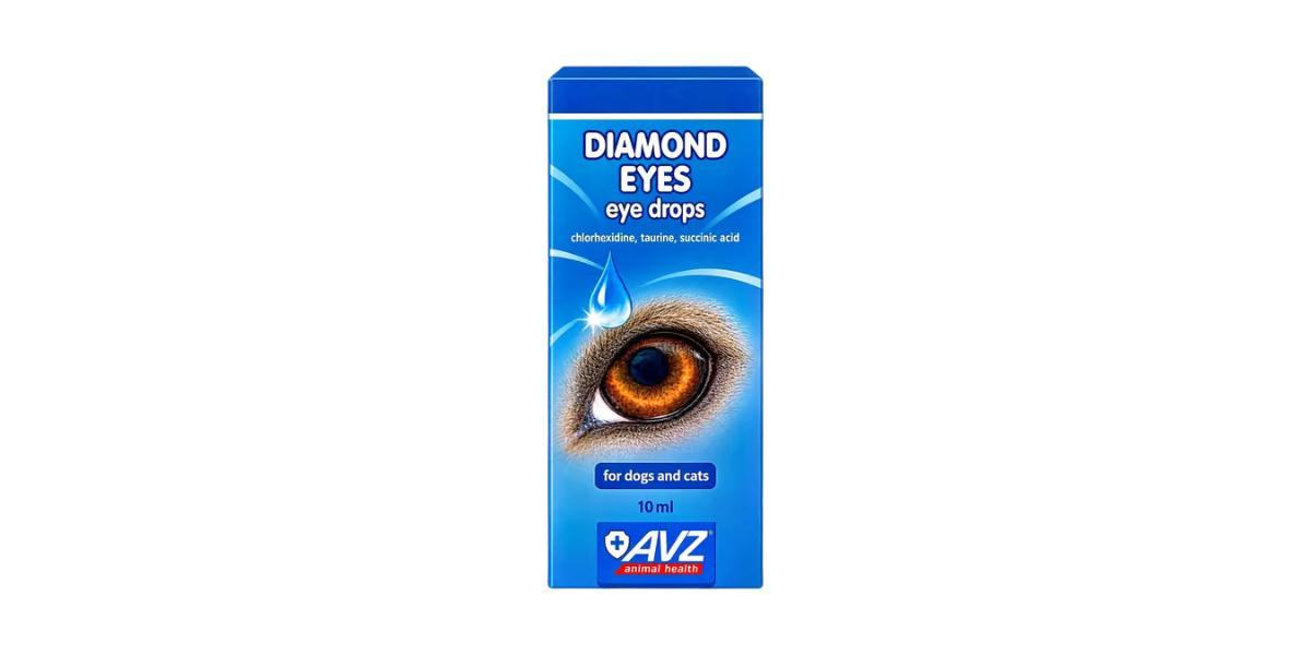 Göz damcıları AVZ, pişiklər və itlər üçün, 10 ml