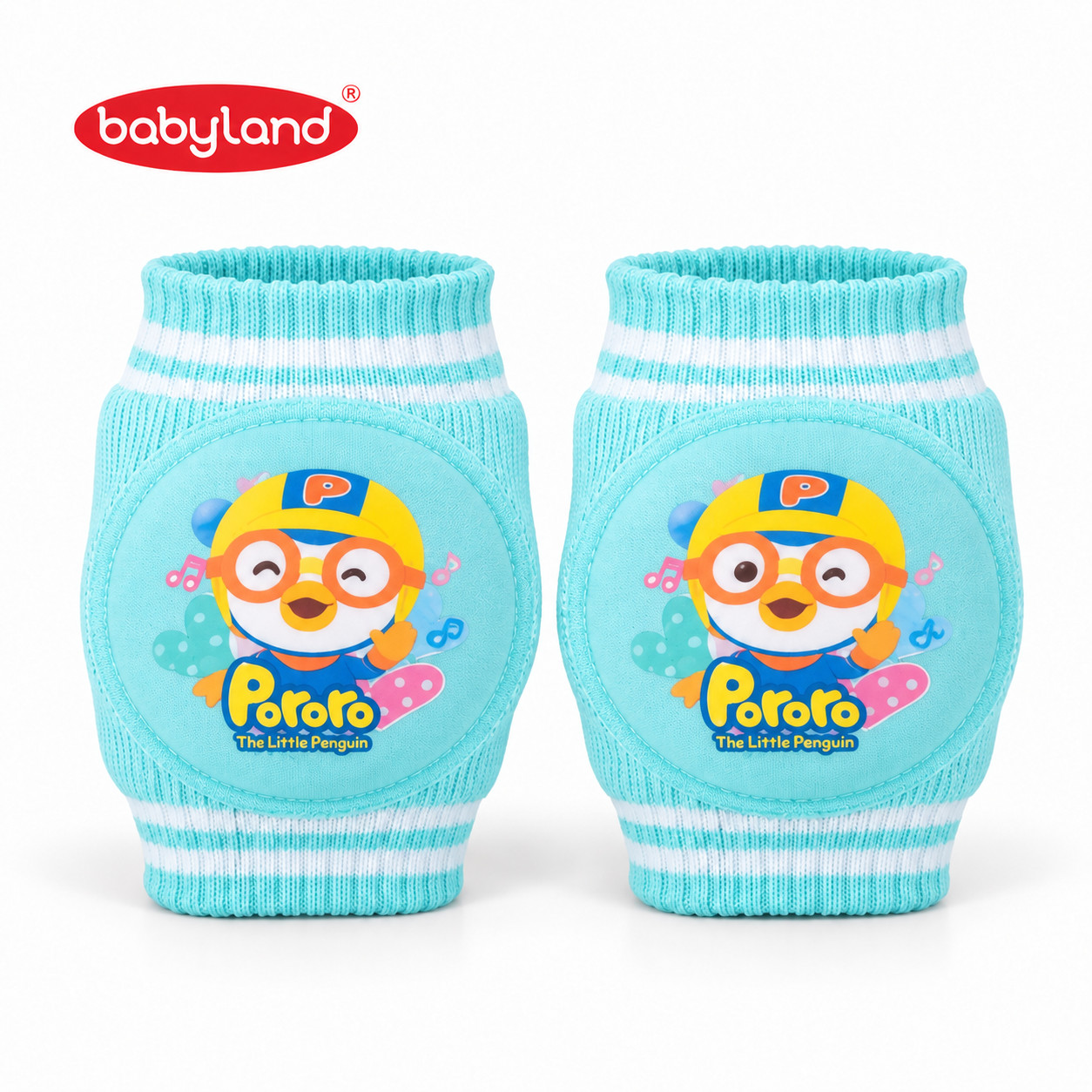 İməkləmə üçün dizlik Baby Land AB10, Silikon/Pambıq/Rezin