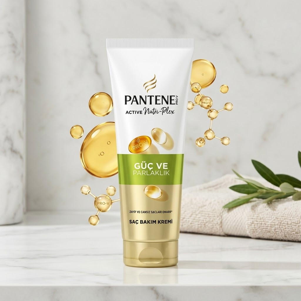 Saç kremi Pantene Pro-V Active Nutri-Plex 275 ml