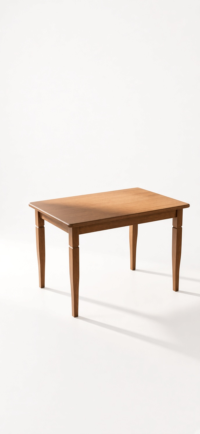 Nahar masası, MDF, qəhvəyi, 120x70x90 sm