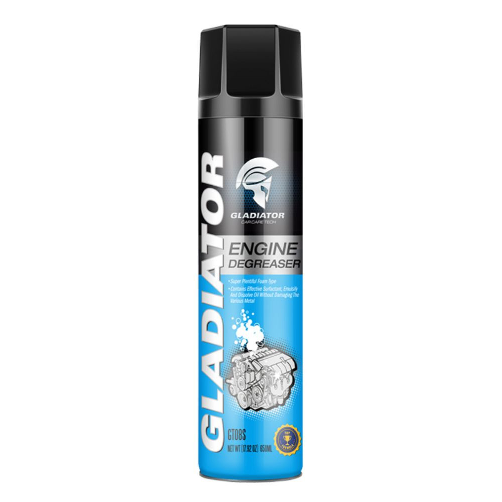 Mühərrik təmizləyicisi Nowax Gladiator, 650 ml
