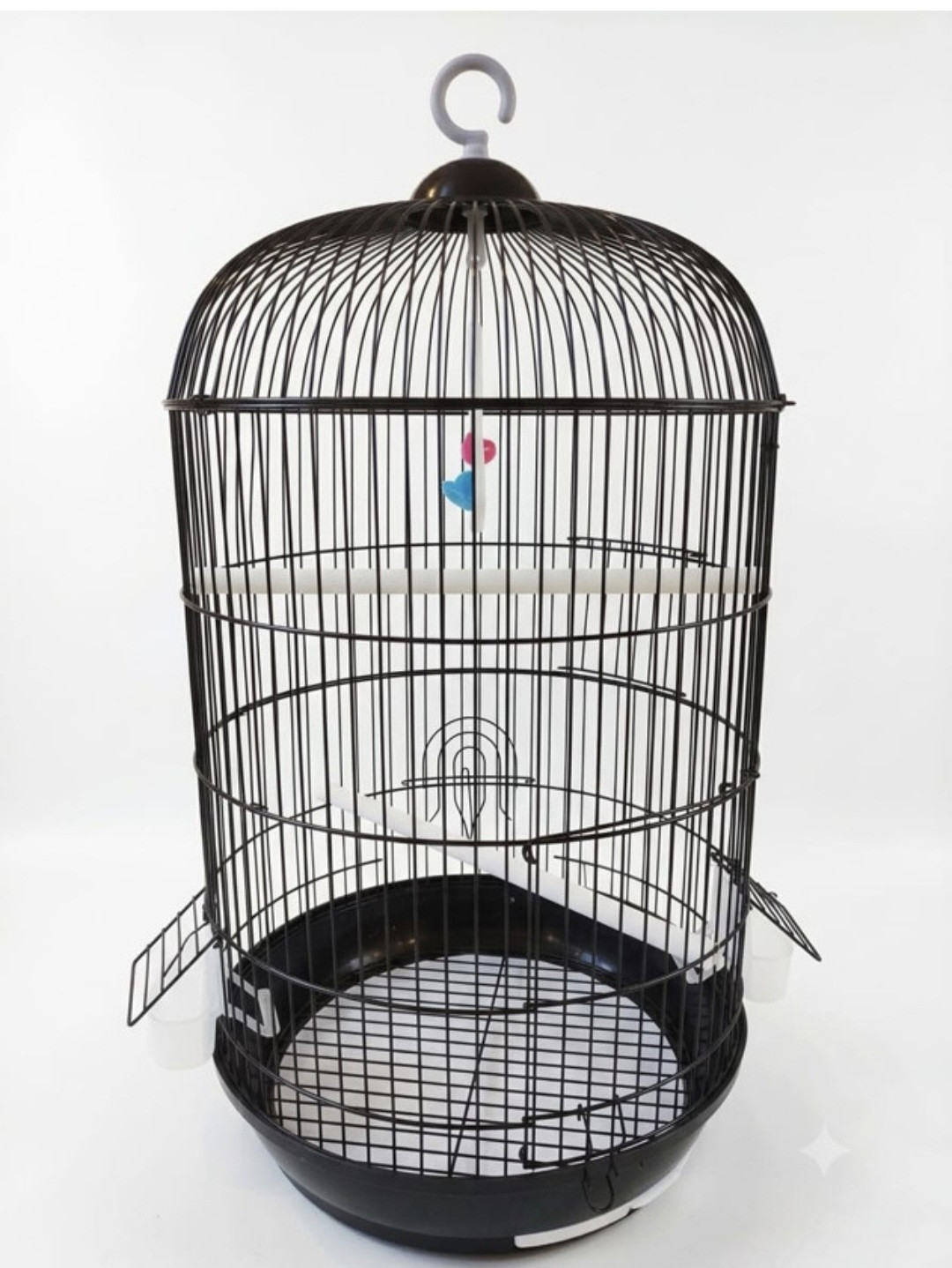 Qəfəs quşlar üçün DS044, metal/plastik, 60x30x33 sm