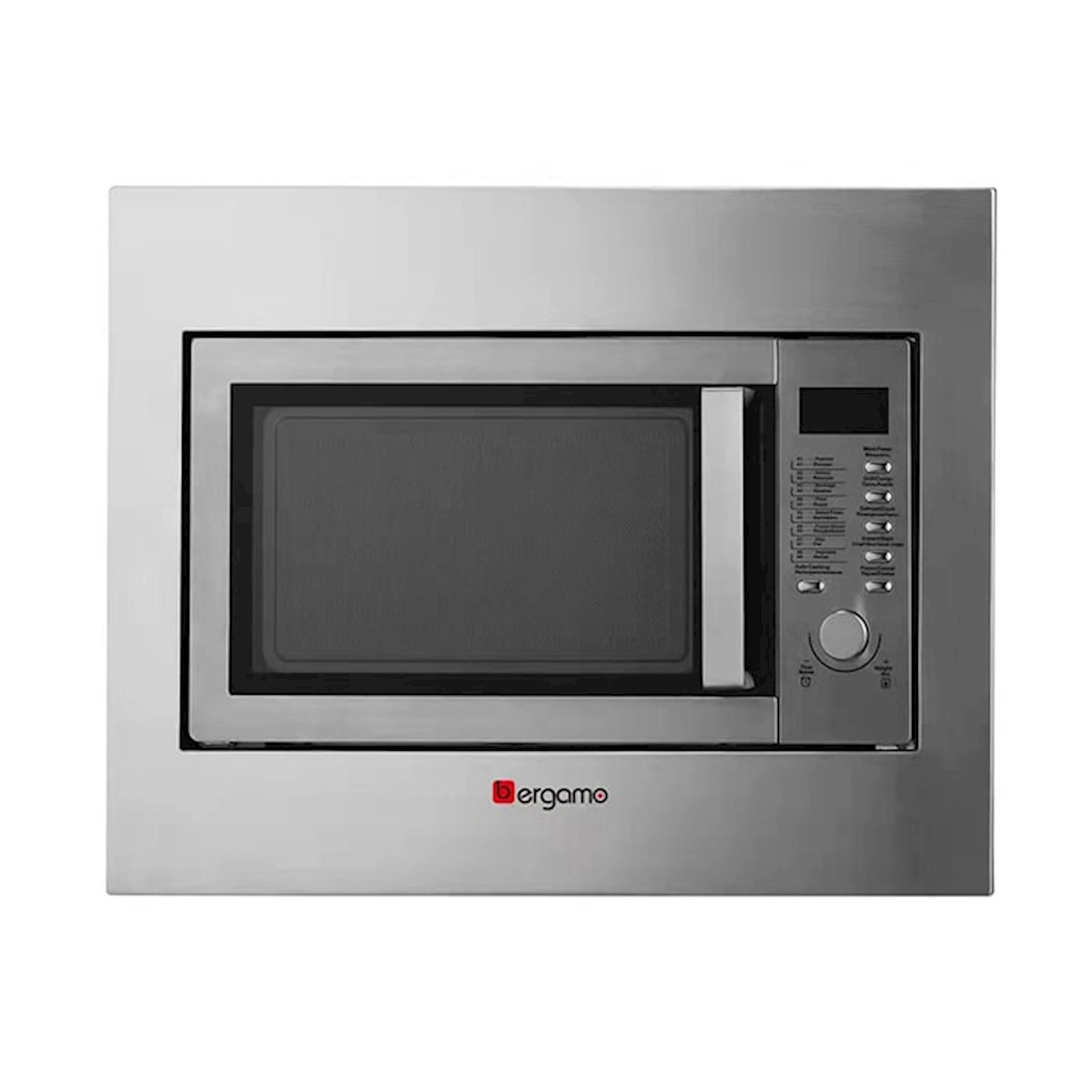 Quraşdırılan mikrodalğalı soba Bergamo BG-MV028-91WSB AV-042