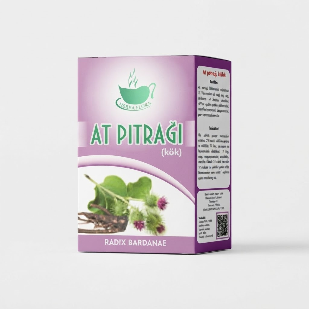 Şəfa çayı Herba Flora At pıtrağı kökü 50 q