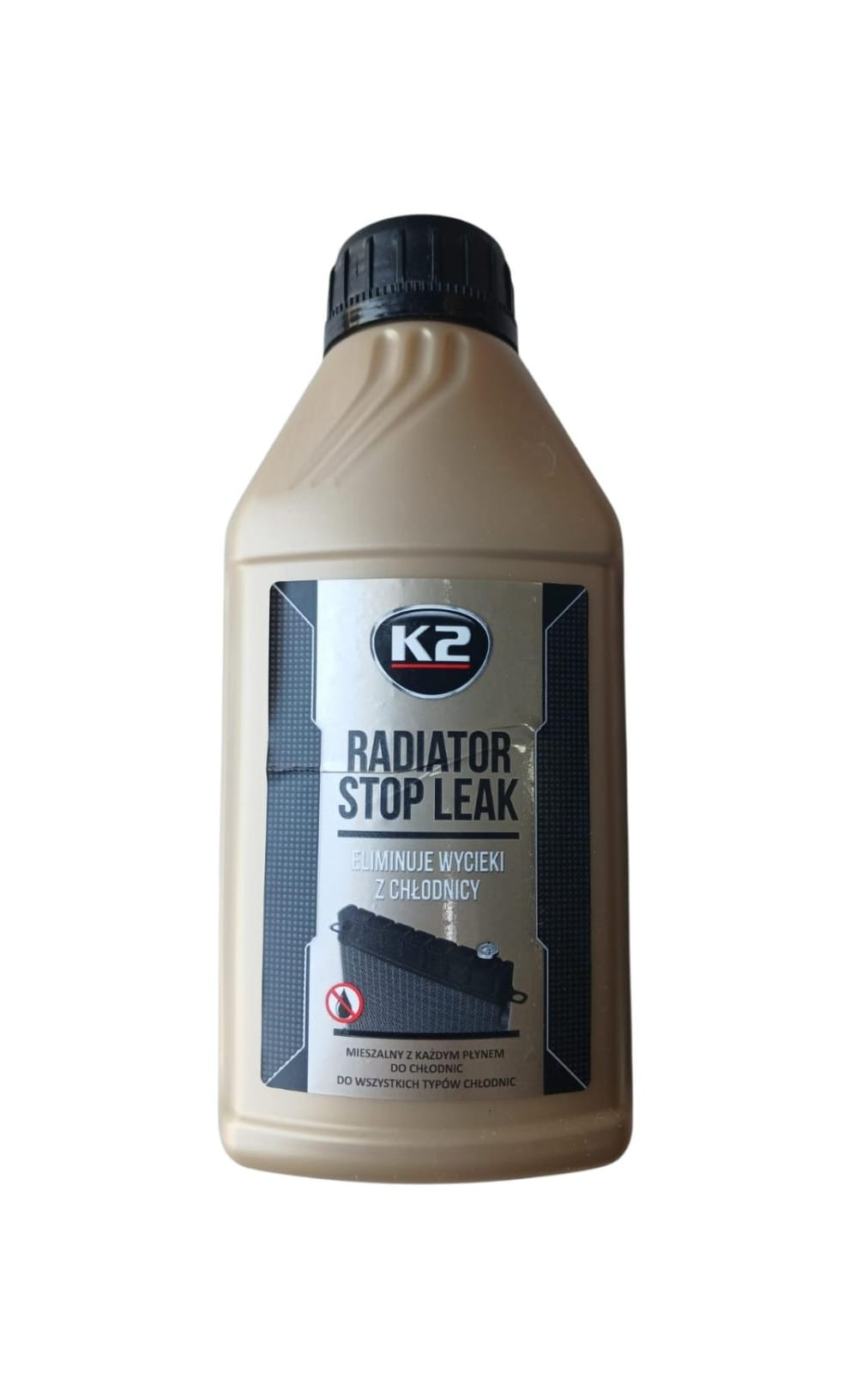 Avtomobil üçün kipləyici K2, Radiator Stop Leak, Soyuq qaynaq, Soyutma sistemi, 400 ml