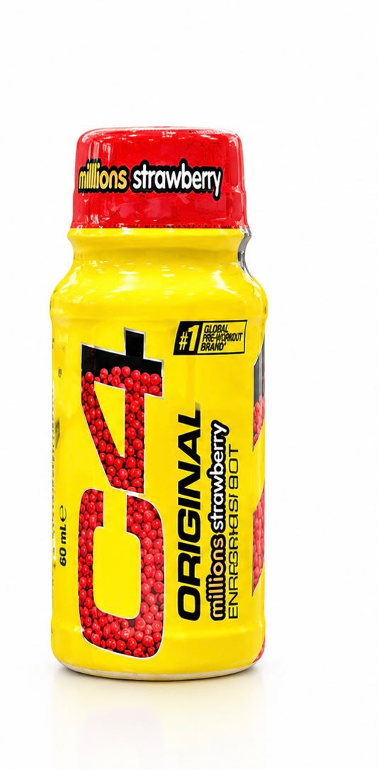 İdman enerji içkisi Cellucor C4 Millions Strawberry, 60 ml