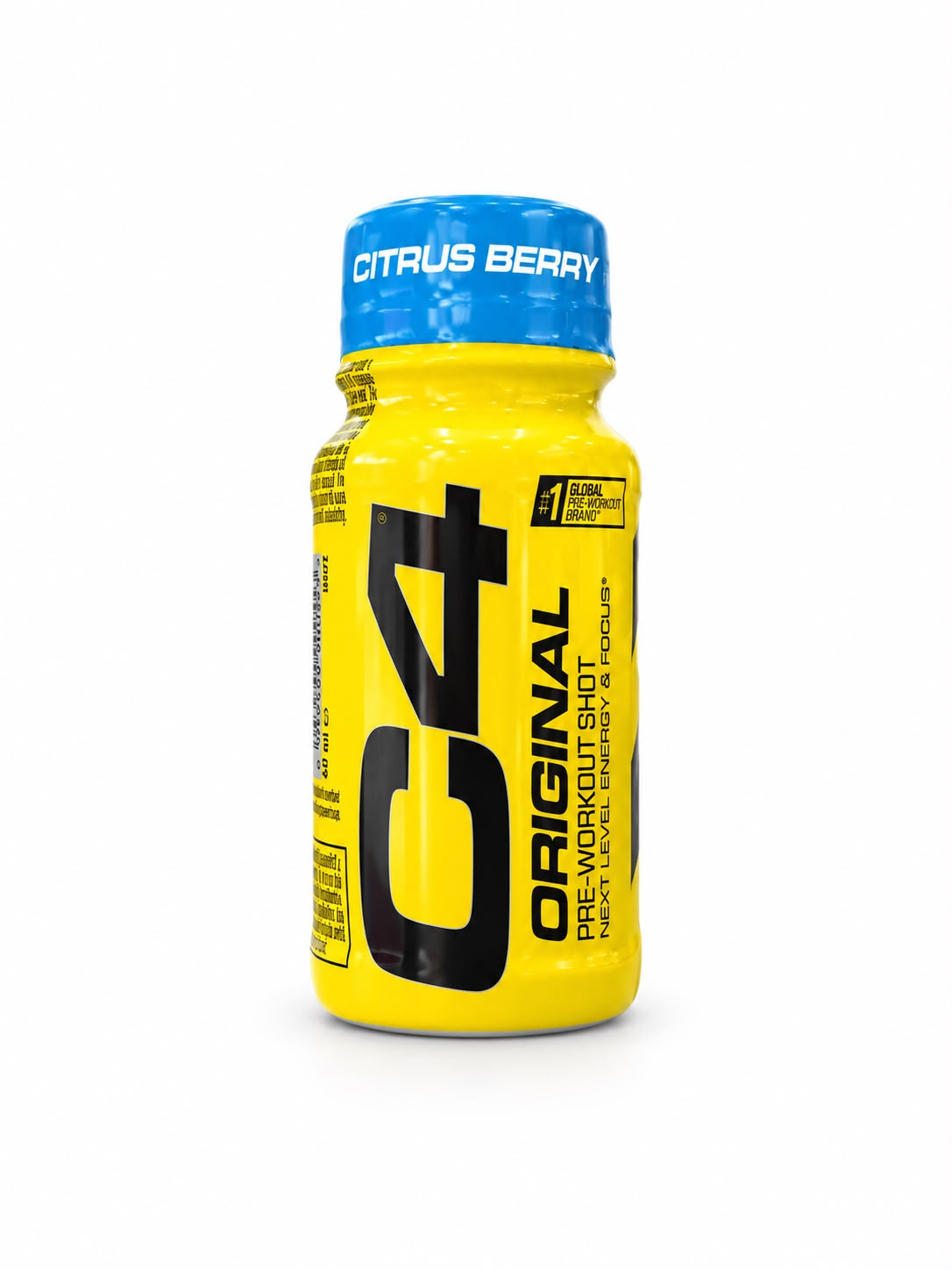 İdman enerji içkisi Cellucor C4 Pre-workout shot Citrus Berry, 60 ml