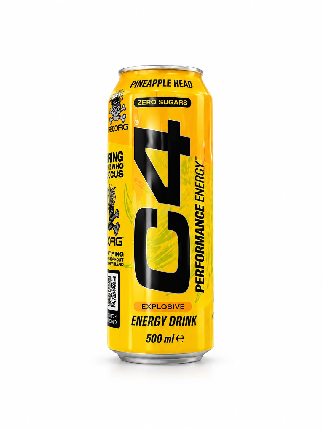 Enerji içkisi Cellucor, ananas, 500 ml