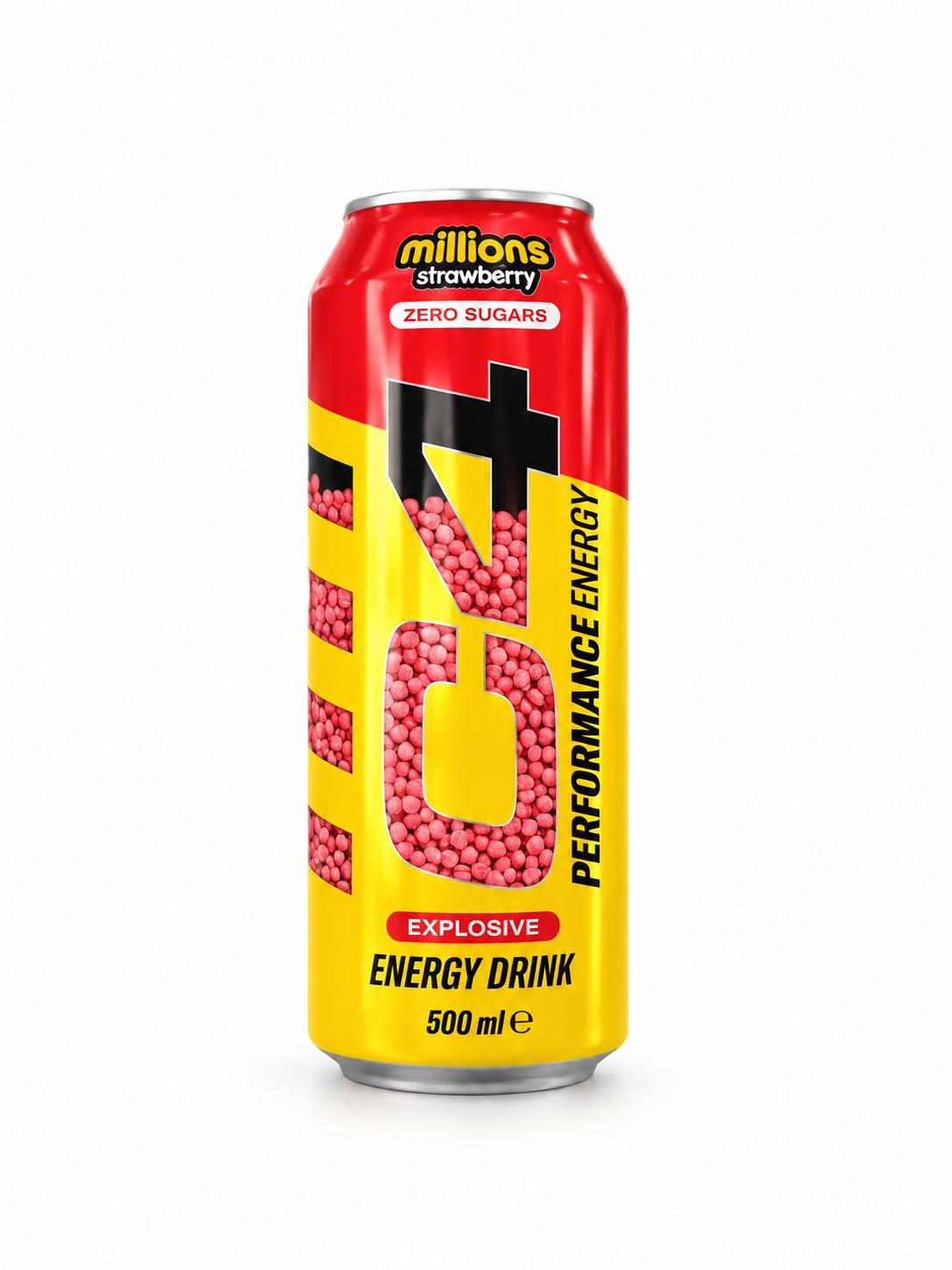 İdman enerji içkisi Cellucor, çiyələk, 500 ml