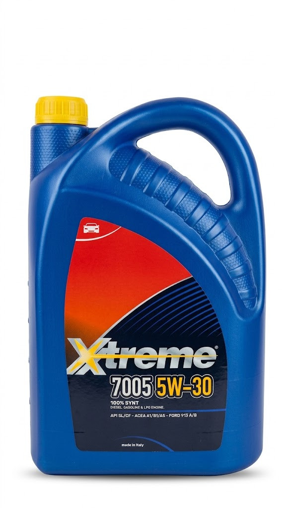 Motor yağı Xtreme, 7005, Sintetik, 5W-30, Bütün tiplər, 5 L