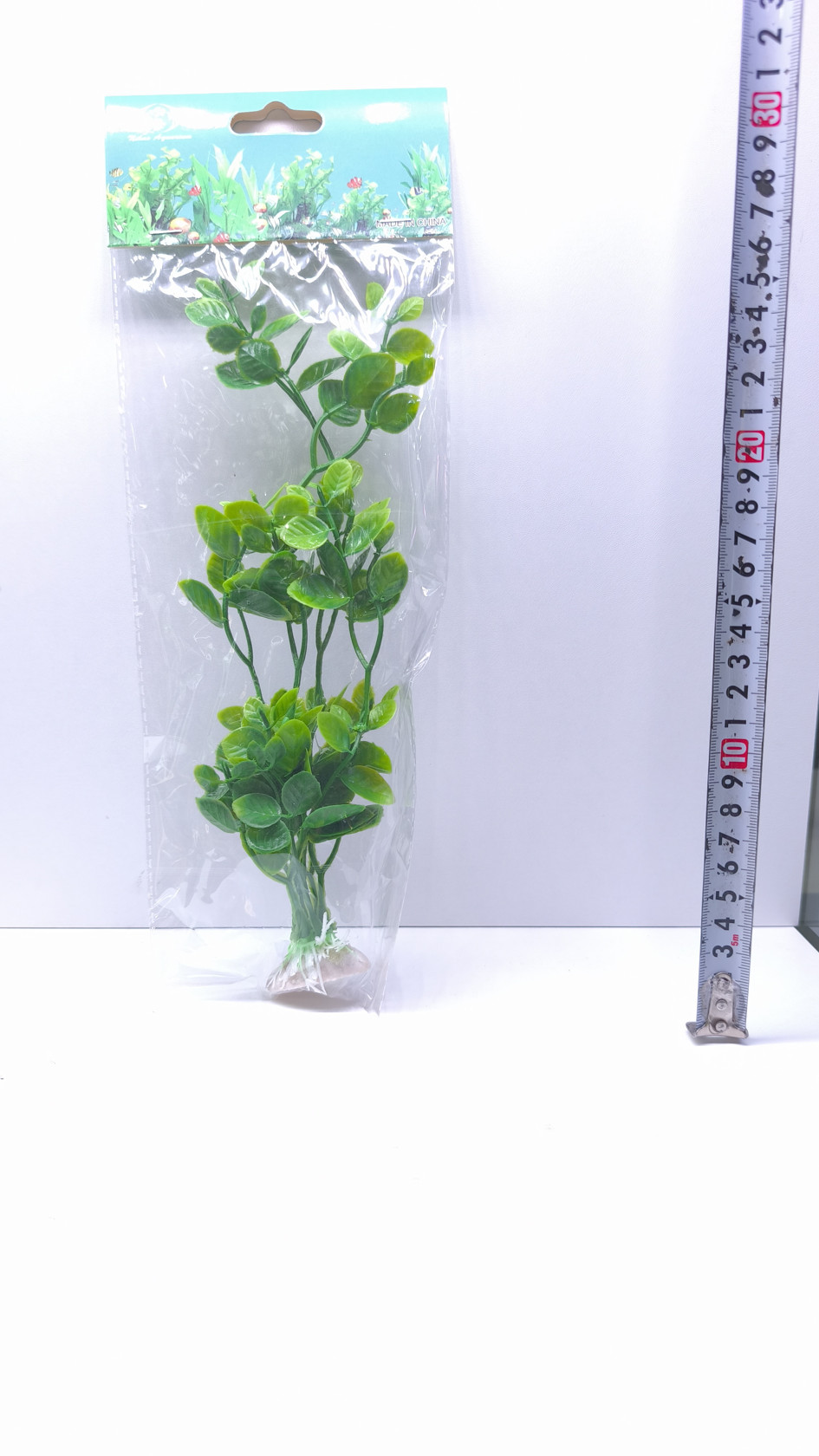 Akvarium üçün bəzək 27731984, süni bitkilər, plastik, 25 sm