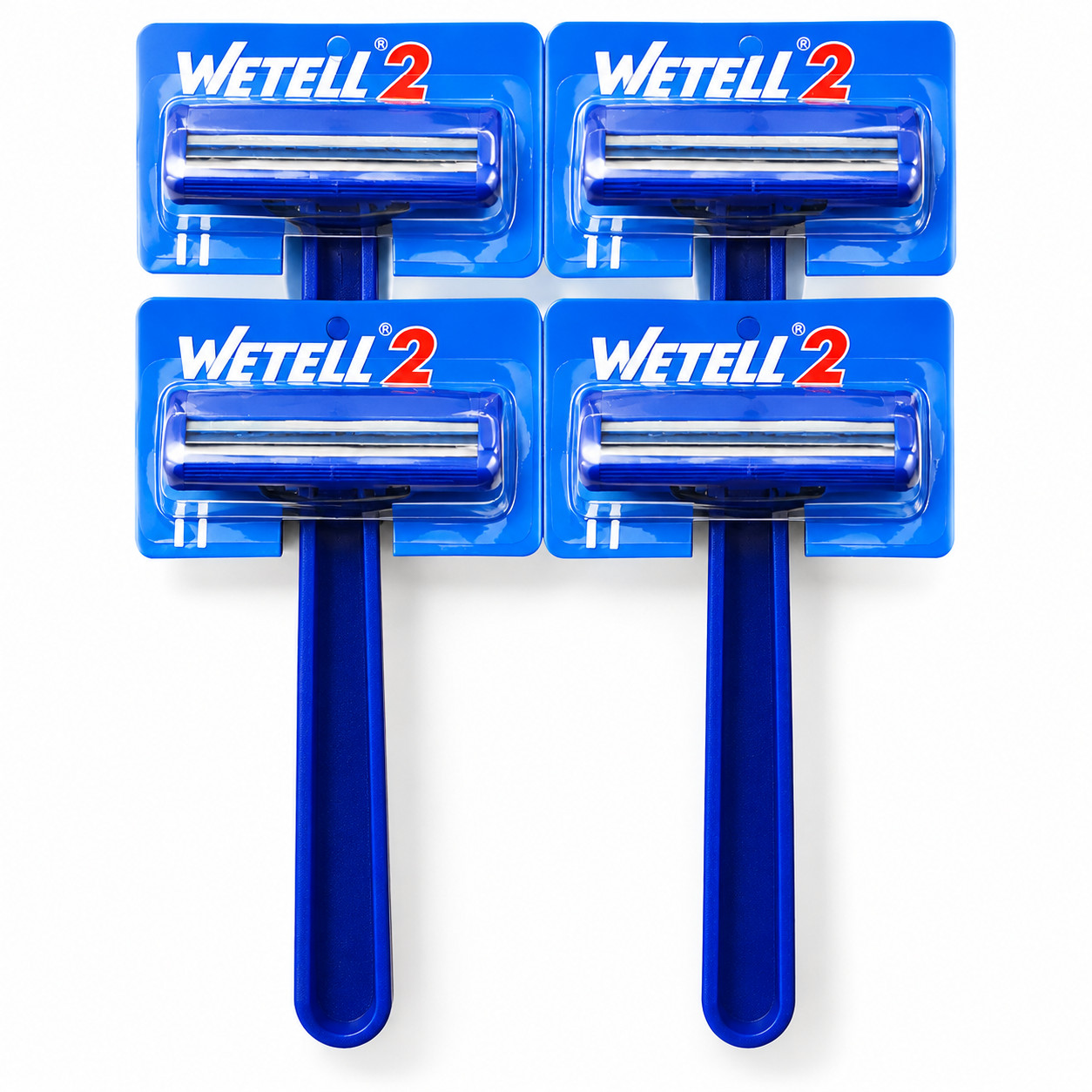 Birdəfəlik ülgüc Wetell Classic, 4 əd