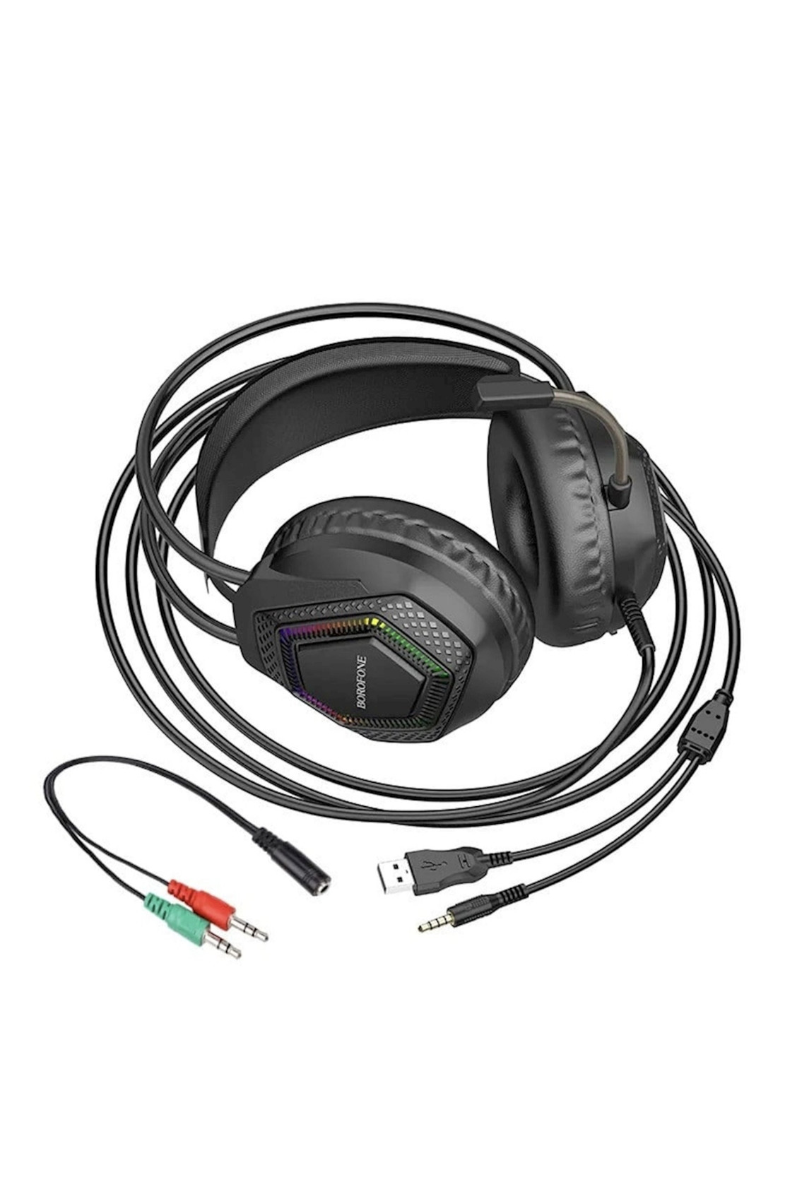Oyun qulaqlığı, Type-C, USB, 3.5mm Jack, Dolby Atmos