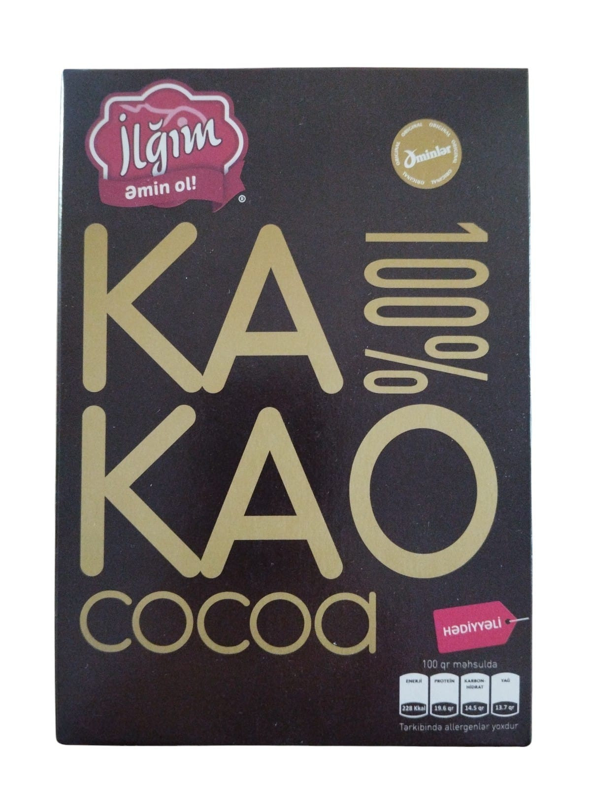 Kakao İlğım, 80 q