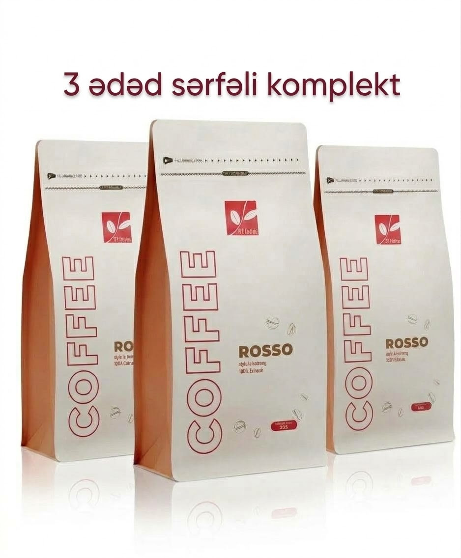 Qəhvə dənələri CT Coffee Vietnam, 3x500 q