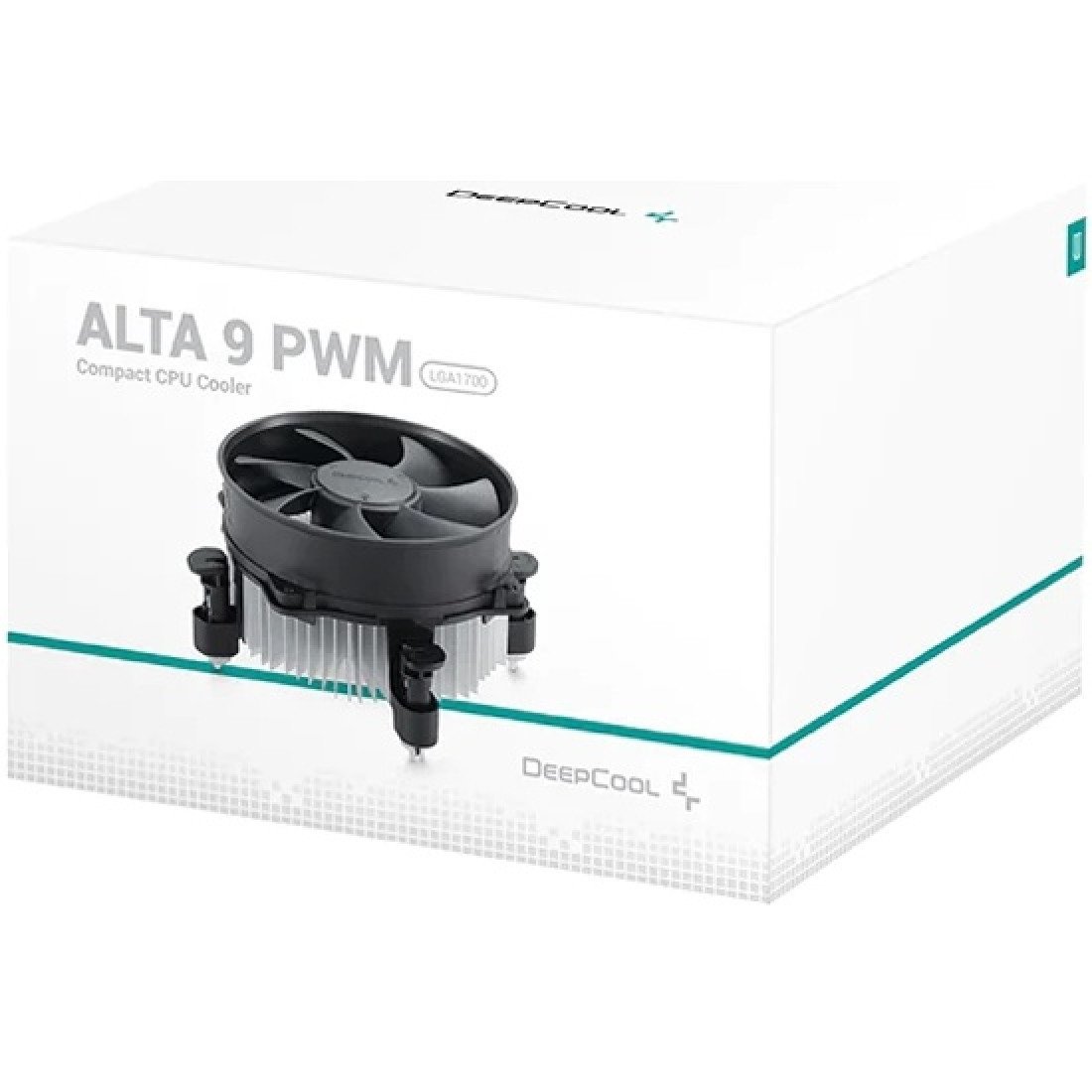 Kuler prosessor üçün Deepcool ALTA9 PWM, Intel LGA1700/Intel LGA1851