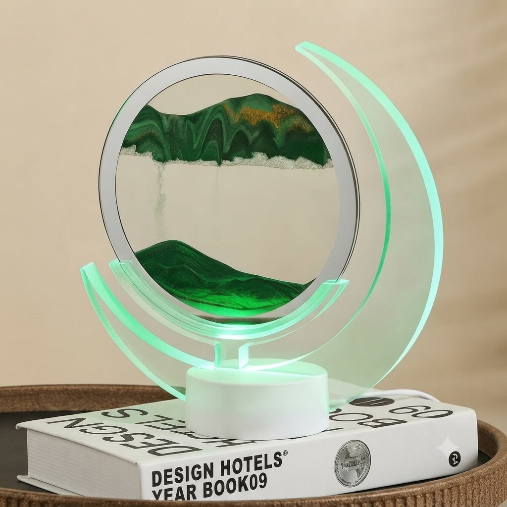 3D lampa, 10W