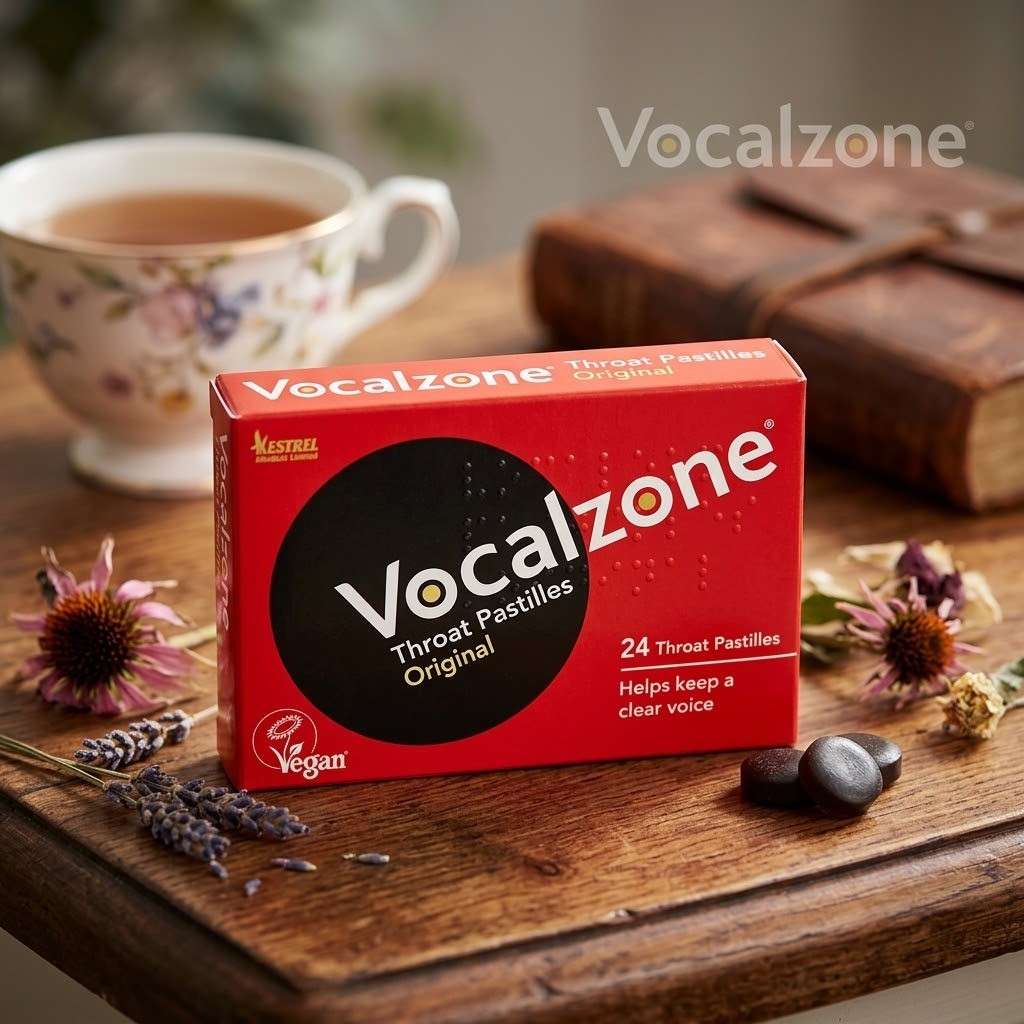 Boğaz üçün pastillər Vocalzone Original, 24 ədəd, 12+ yaş