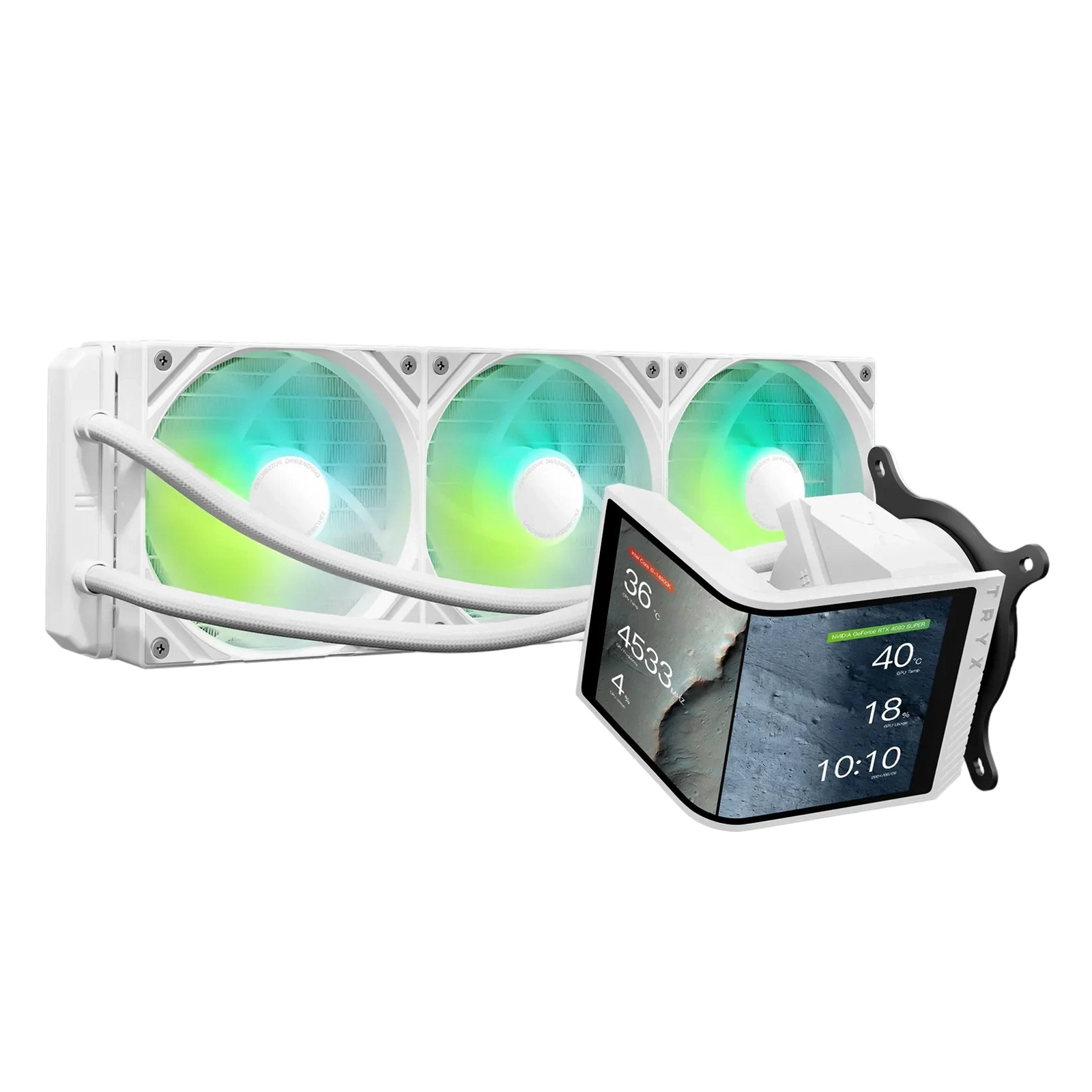 Kuler TRYX, PANORAMA SE 360 ARGB, Maye soyutma (AIO), AMD AM5, Intel LGA1700, 360 mm, 120 mm