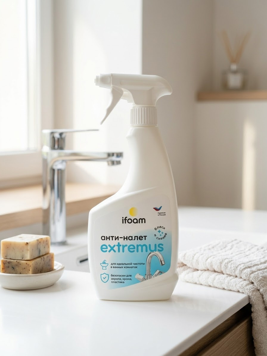 Universal təmizlik vasitəsi iFoam Extremus Kirece qarşı, 500 ml