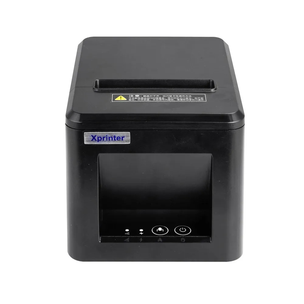 Termoprinter Xprinter Q80A 203 dpi 80 mm qəbz üçün qara
