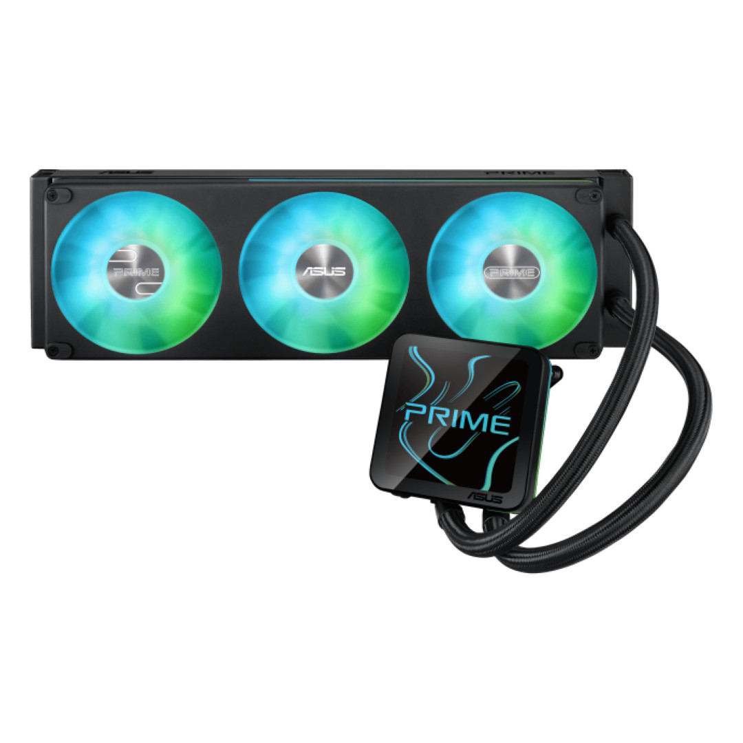 Su soyutma sistemi prosessor üçün ASUS Prime LC II 360 ARGB LCD Liquid CPU Cooler 90RC01Q1-B0EAY0