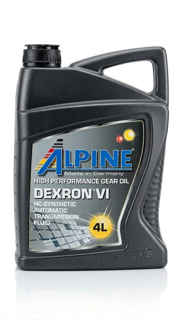 Transmissiya yağı Alpine, Minik avtomobilləri, ATF Dextron VI, 4 L
