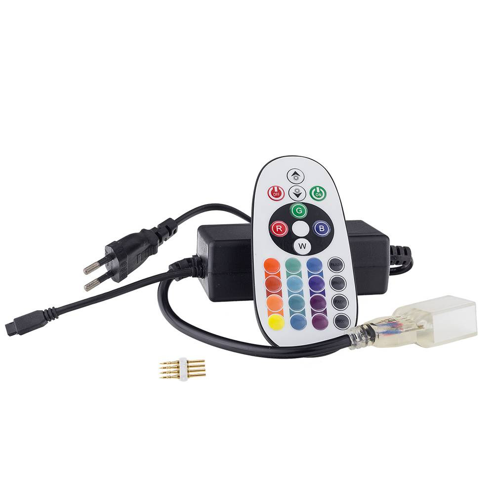 RGB LED işıqlandırma idarəedicisi 220 V