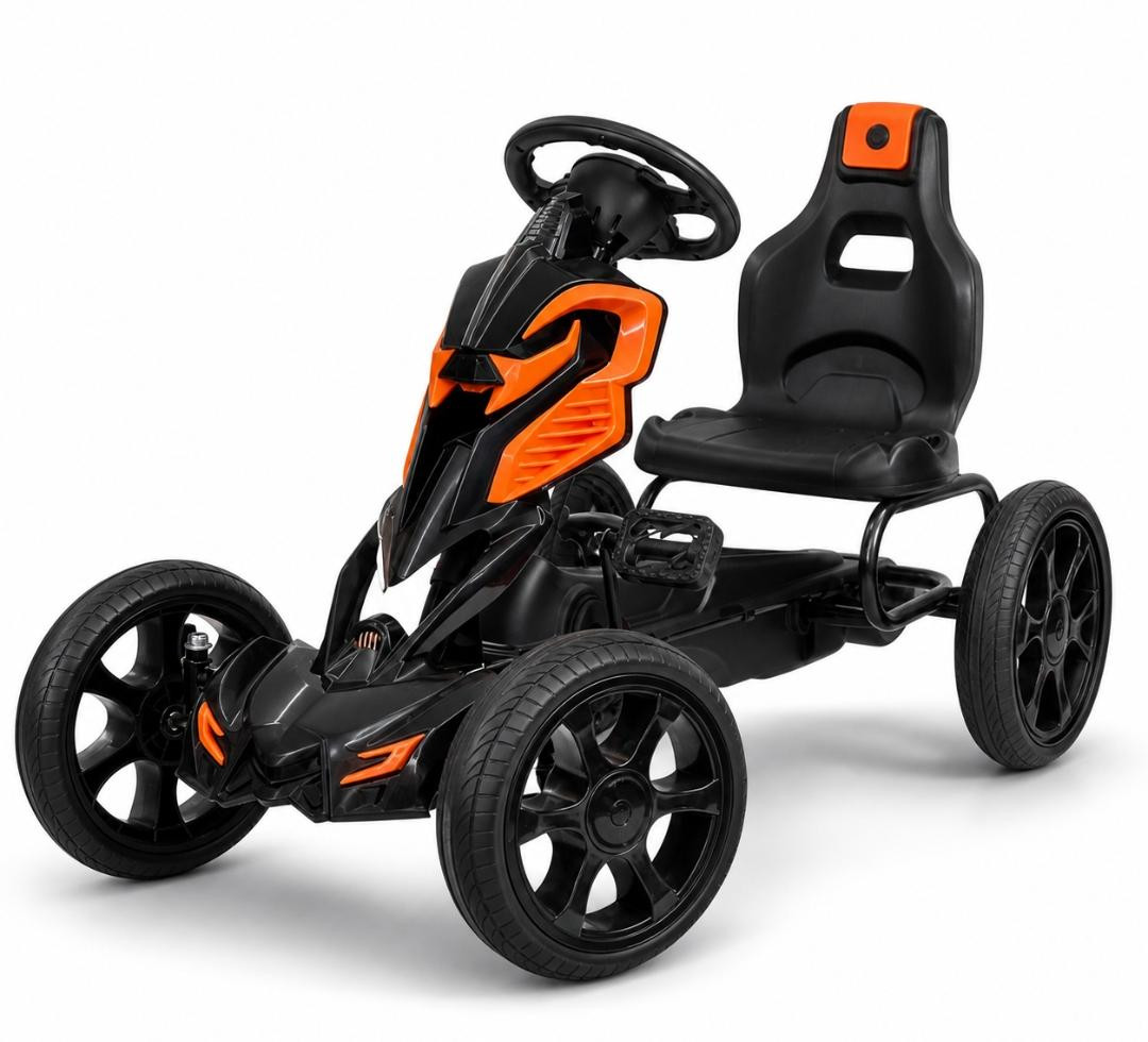 Velomobil Bambino PRO 1504, qara, 12 yaşa qədər