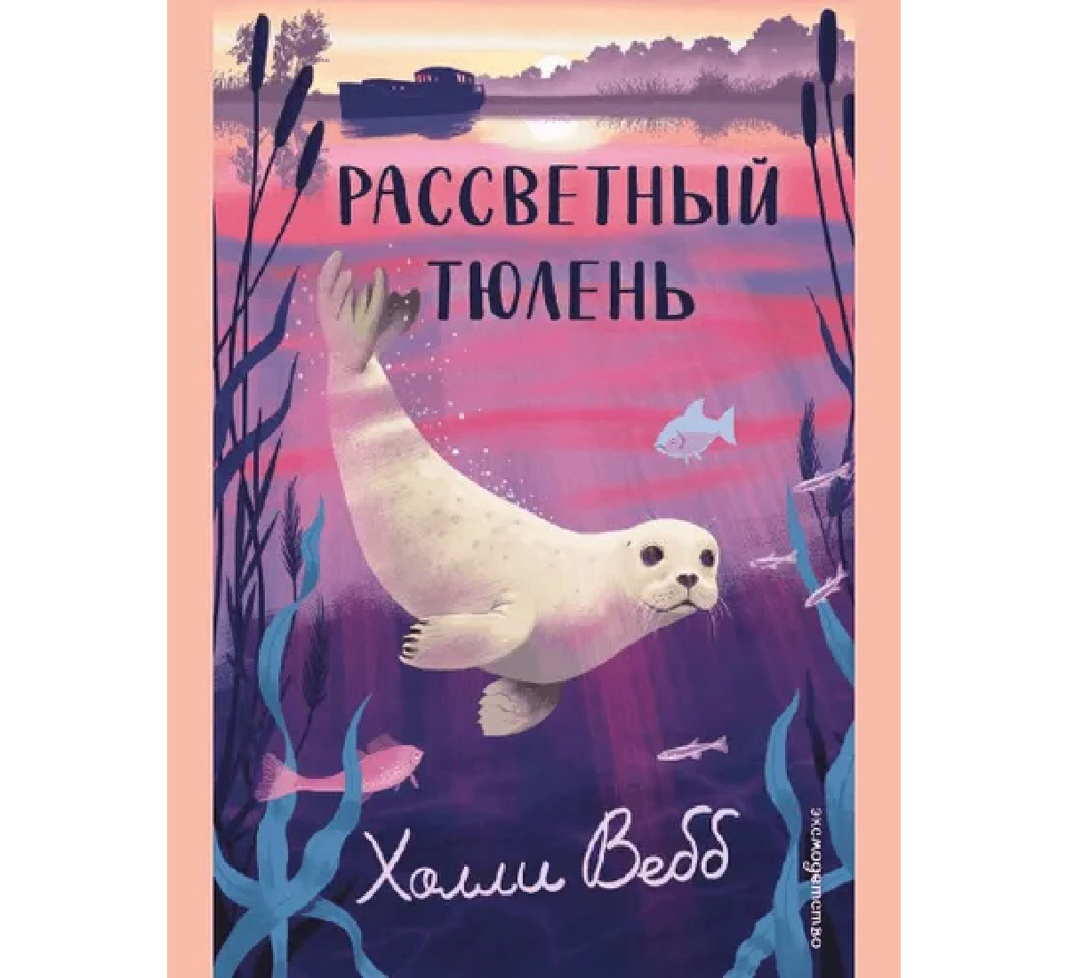 Uşaq bədii ədəbiyyatı Рассветный тюлень