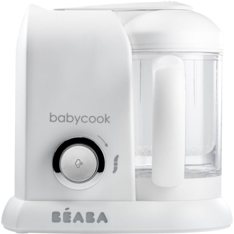 Buxarlı bişirici-blender Beaba Babycook, plastik, ağ