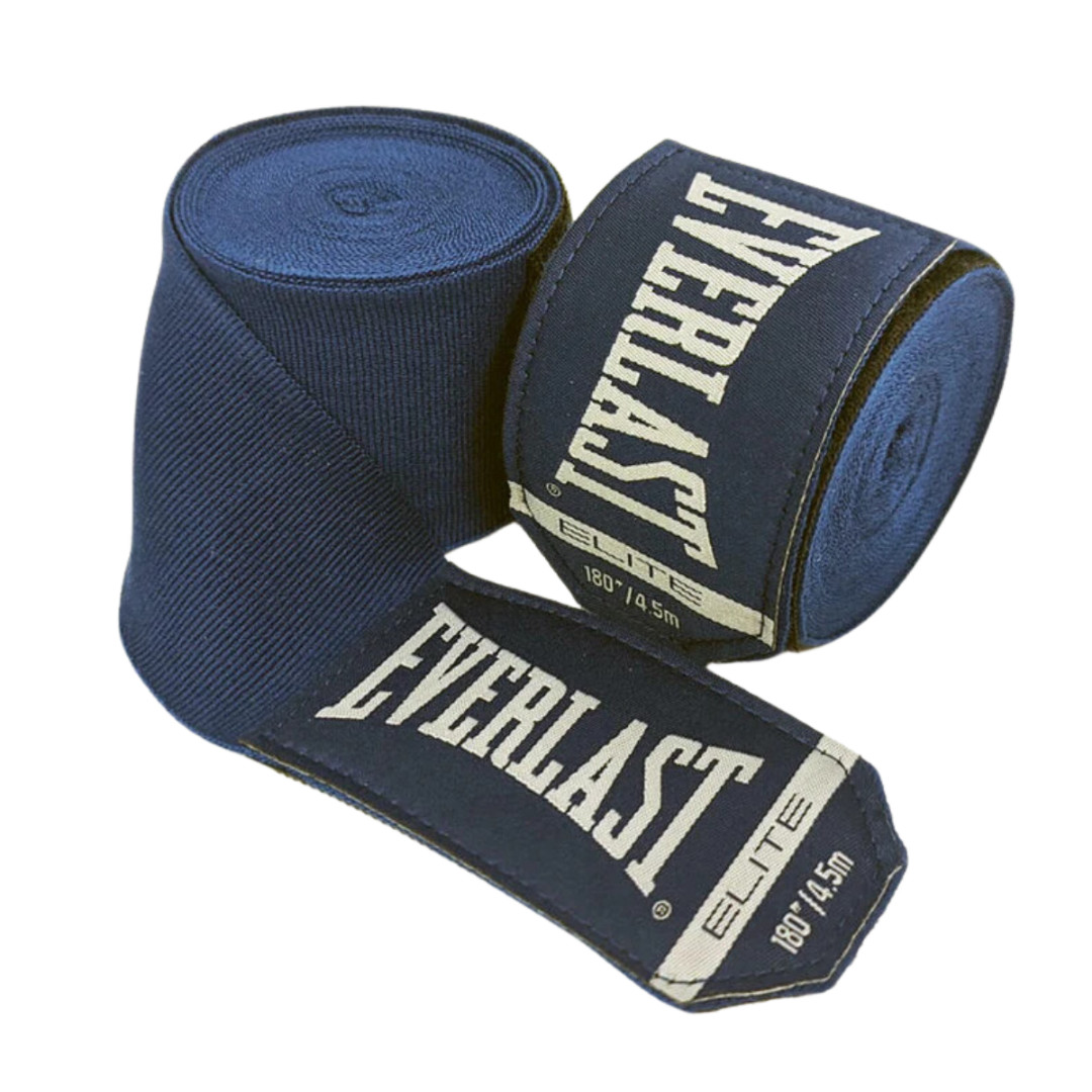 Boks binti Everlast Elite Hand Wraps, 457 sm, göy