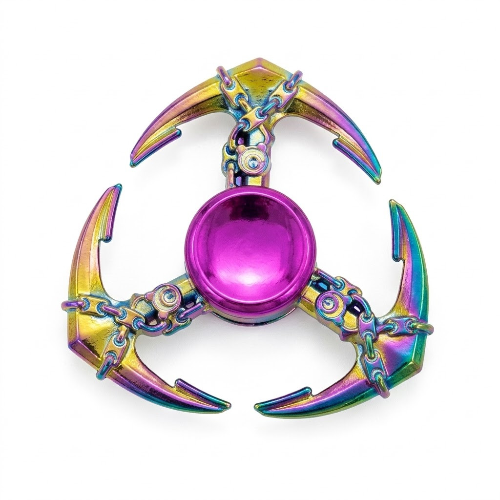 Spinner, 6+, Metal