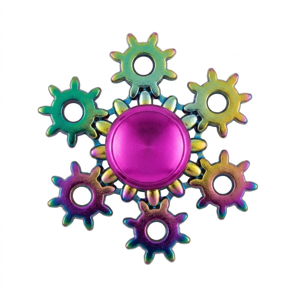 Spinner, 6+, Metal