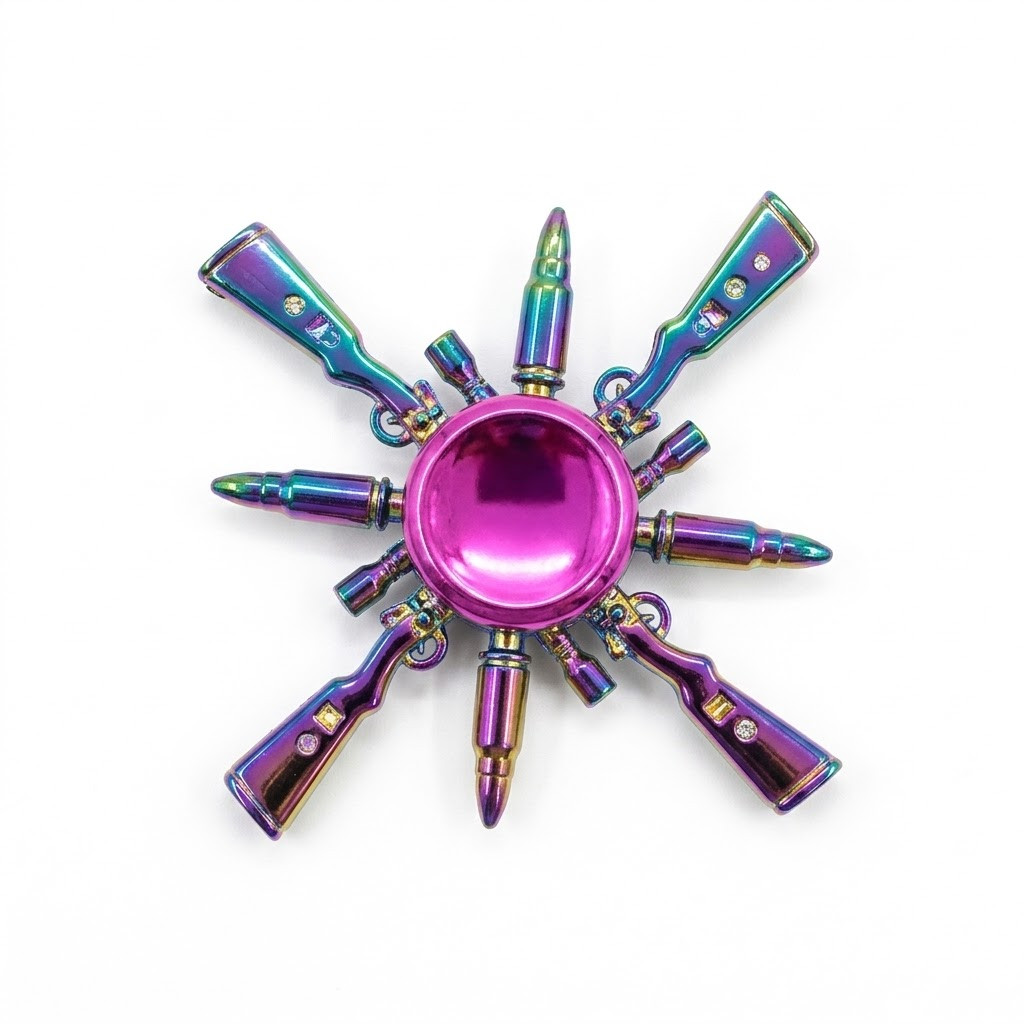 Spinner, 6+, Metal