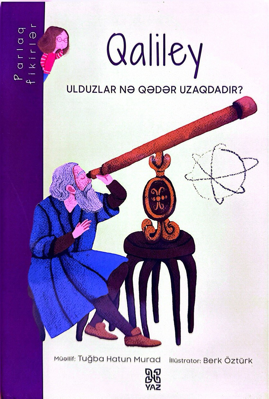 Kitab Qaliley Ulduzlar nə qədər uzaqdadır, müəllif Tuğba Hatun Murat