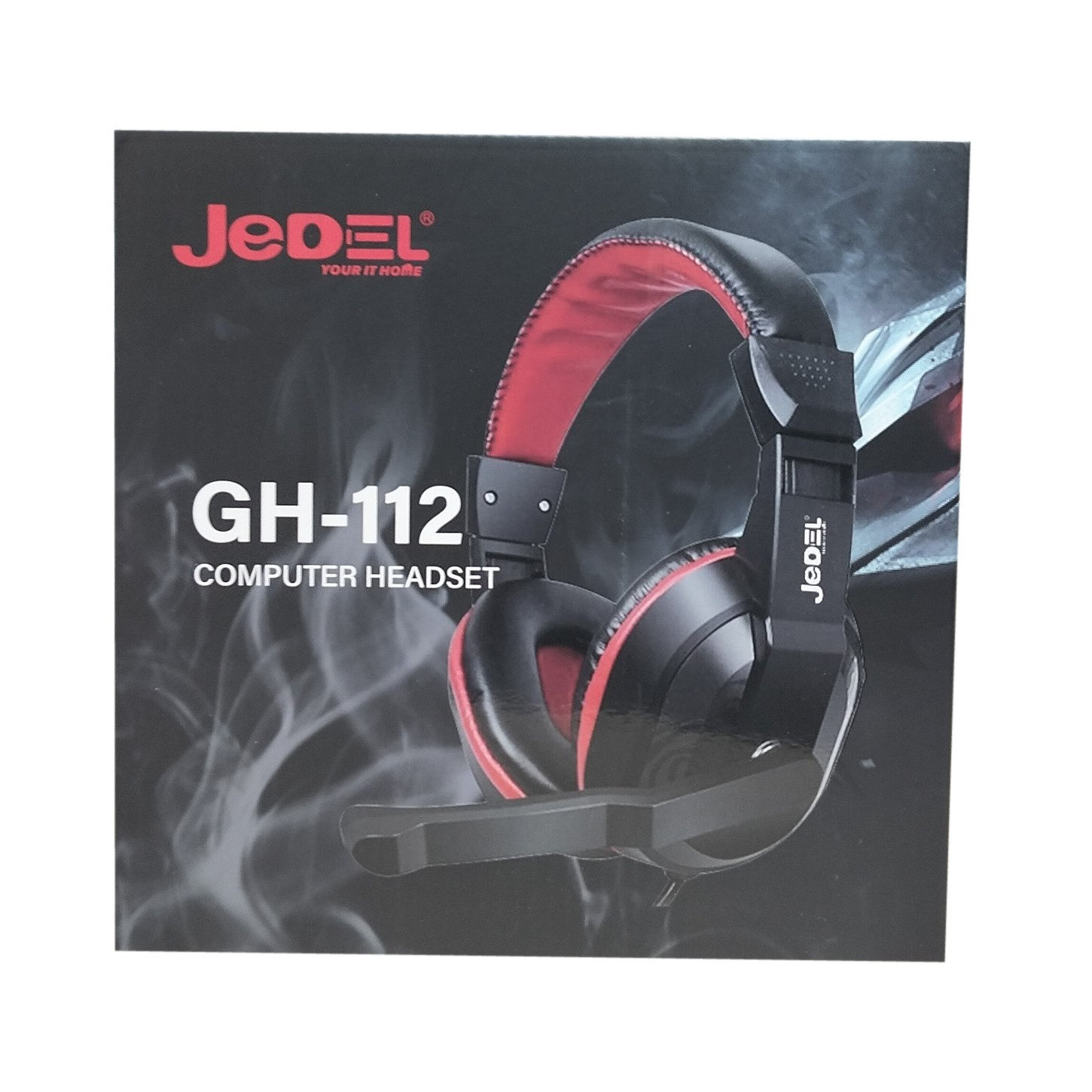 Oyun qulaqlığı Jedel, GH-112, PC, 3.5mm Jack, Stereo