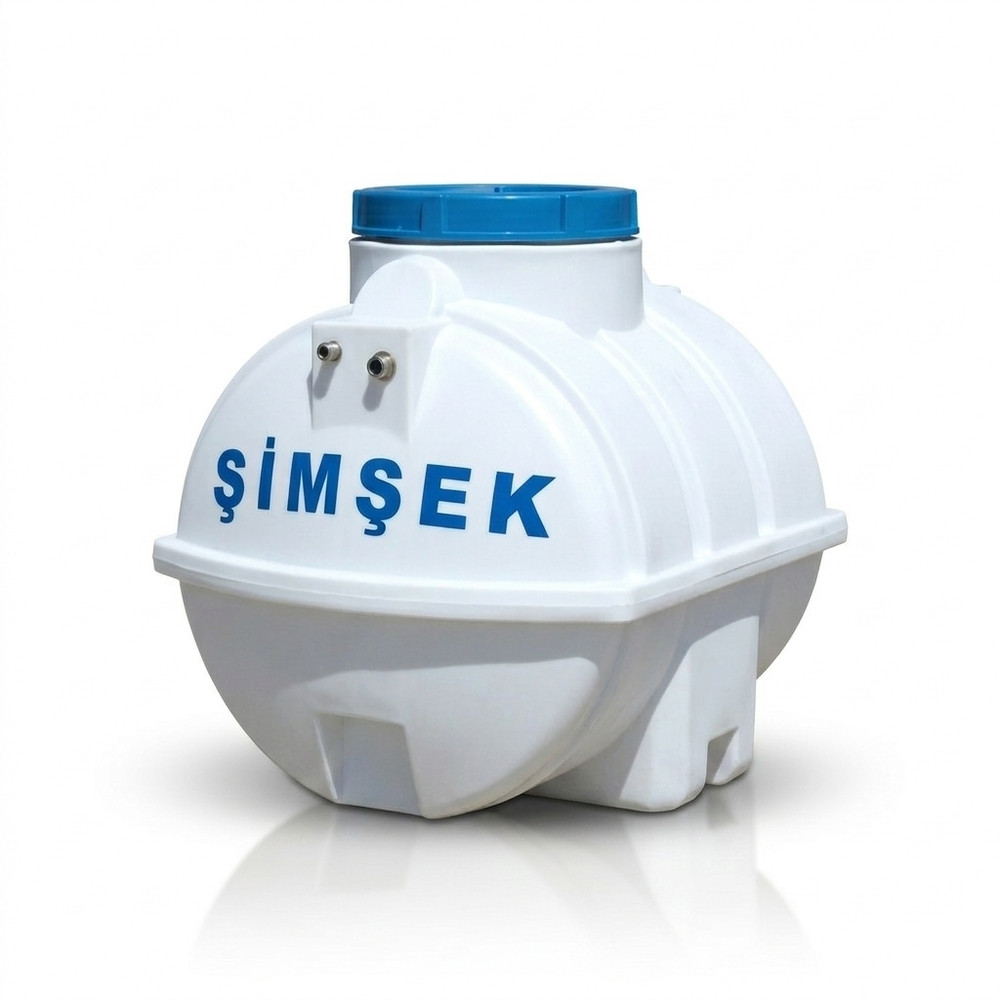 Çən Şimşek, Polietilen, 500 L, Ağ
