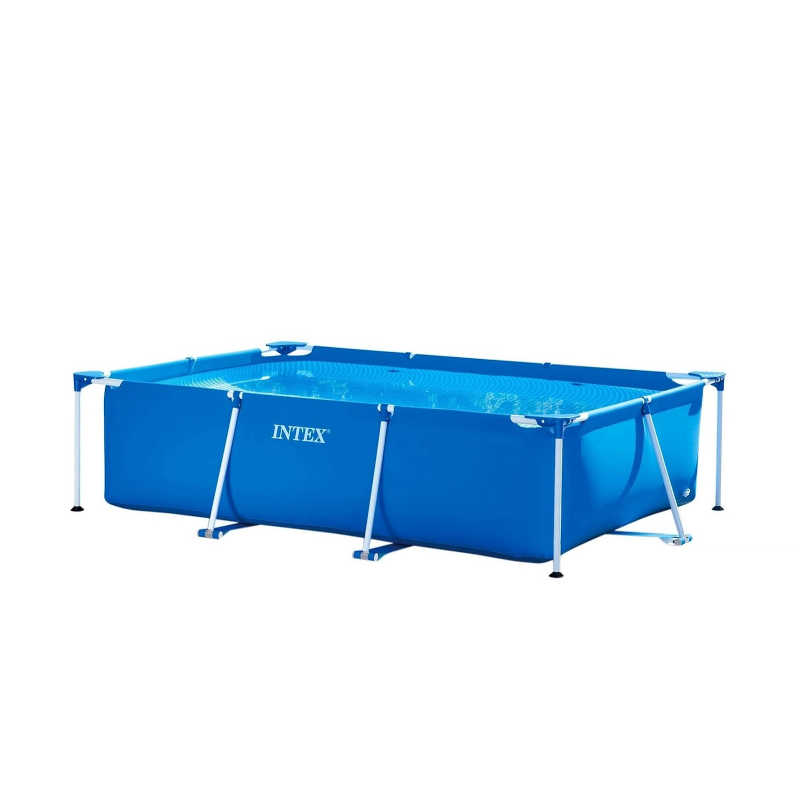 Hovuz Intex Rectangular 28271NP karkas, düzbucaq, 260x160x65 sm, 2282 l, göy
