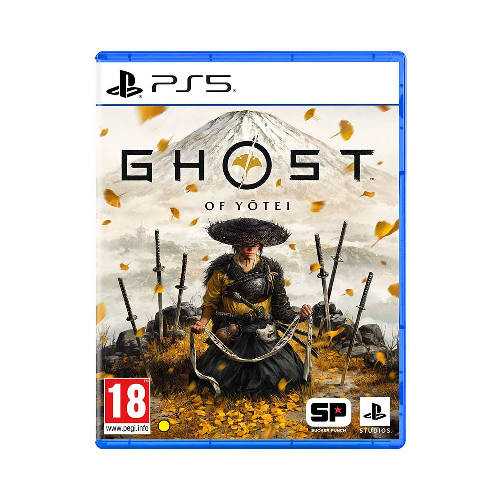 Oyun diski Sucker Punch, Ghost of Yötei, Disk, Sony Playstation 5, Macəra, İngilis