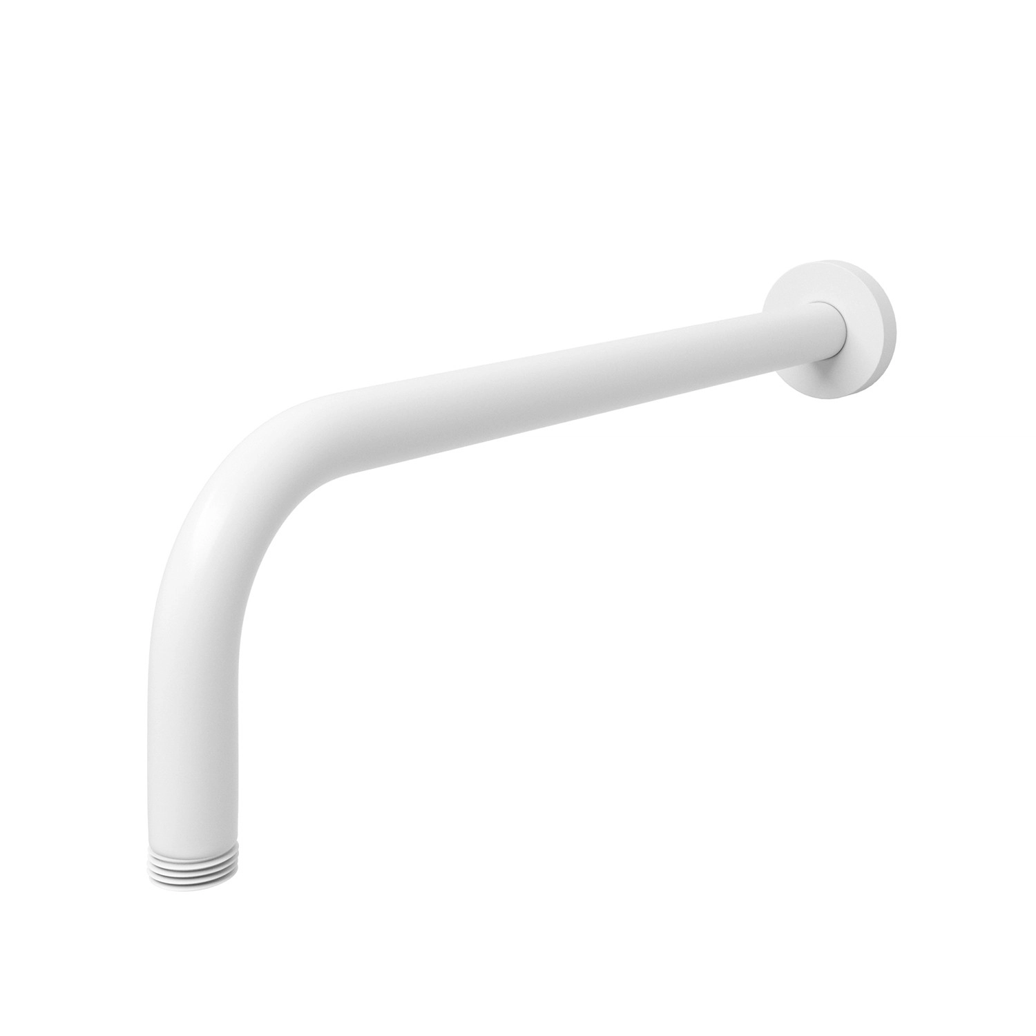 Divara quraşdırılan üst tökmə Wasserkraft Mindel, ağ, latun/soft-touch