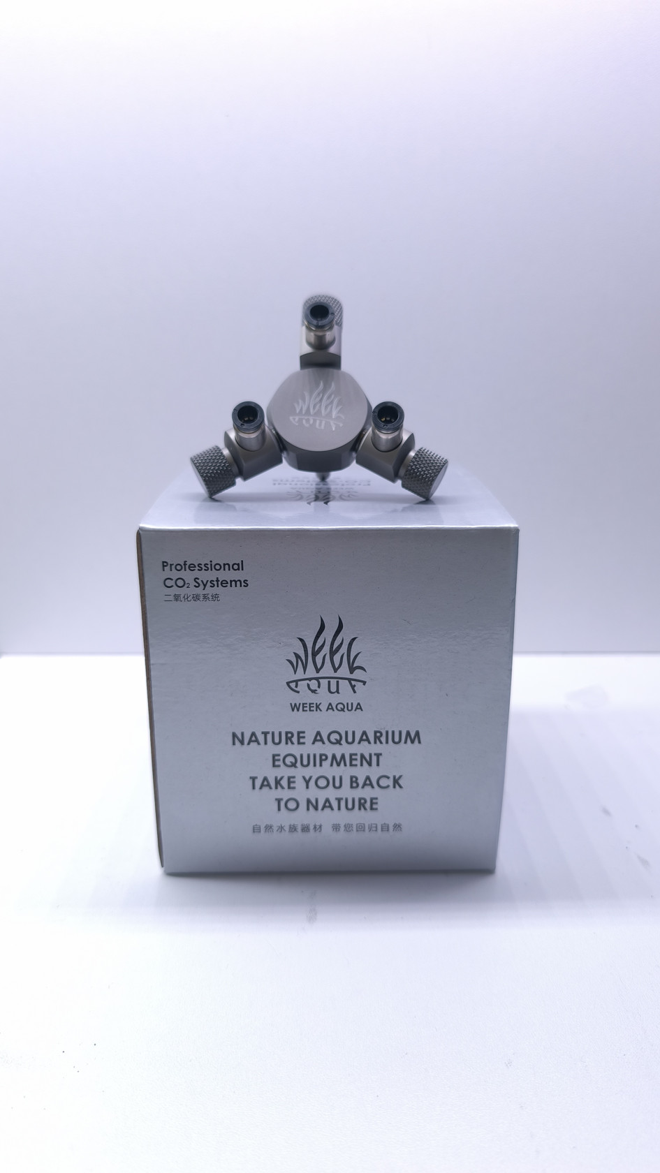 CO2 paylayıcı Week Aqua