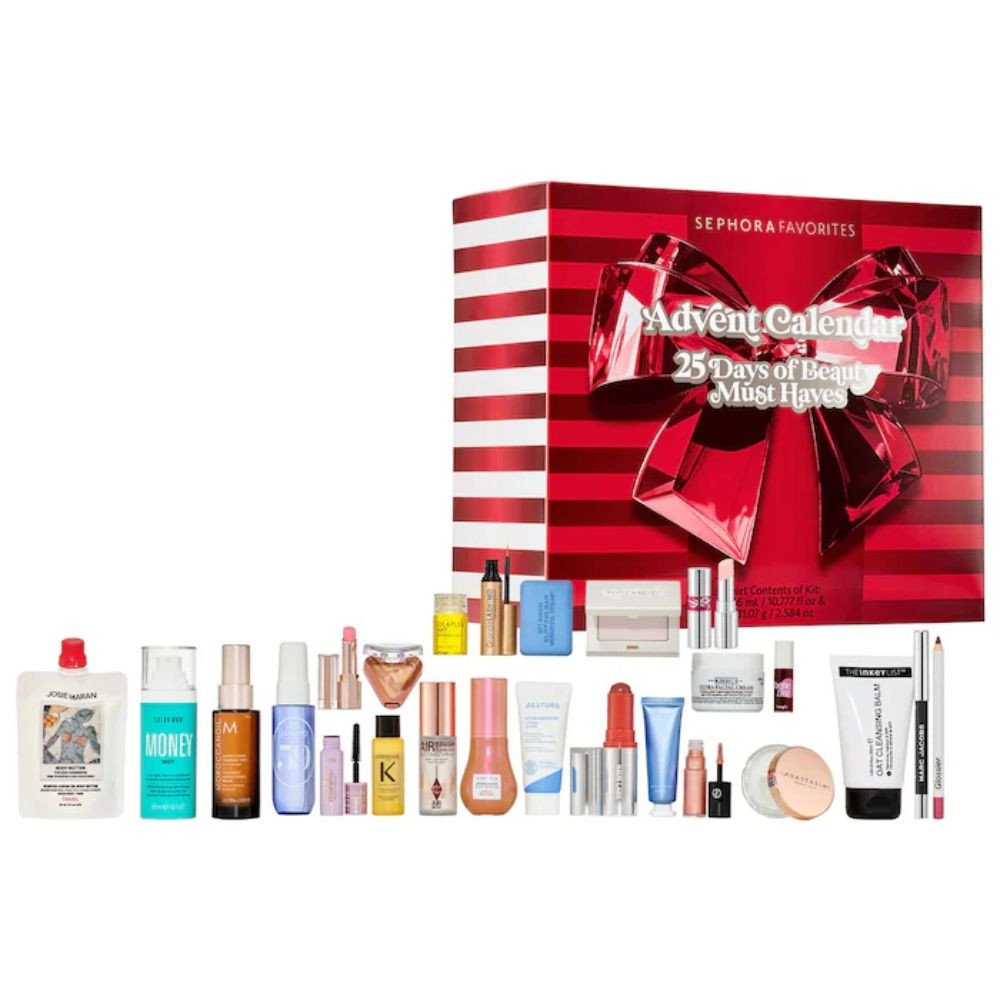 Advent təqvimi Sephora 25-Days of Beauty Must Haves Advent Calendar In Store Exclusive