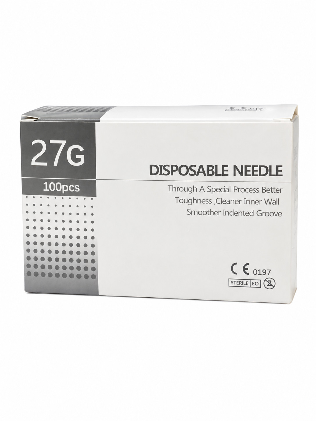 İynə dəsti 27G, 13 mm, 1 ml, 100 əd