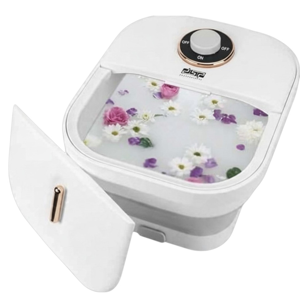 Ayaq üçün masajor DSP KD9001, plastik, ağ