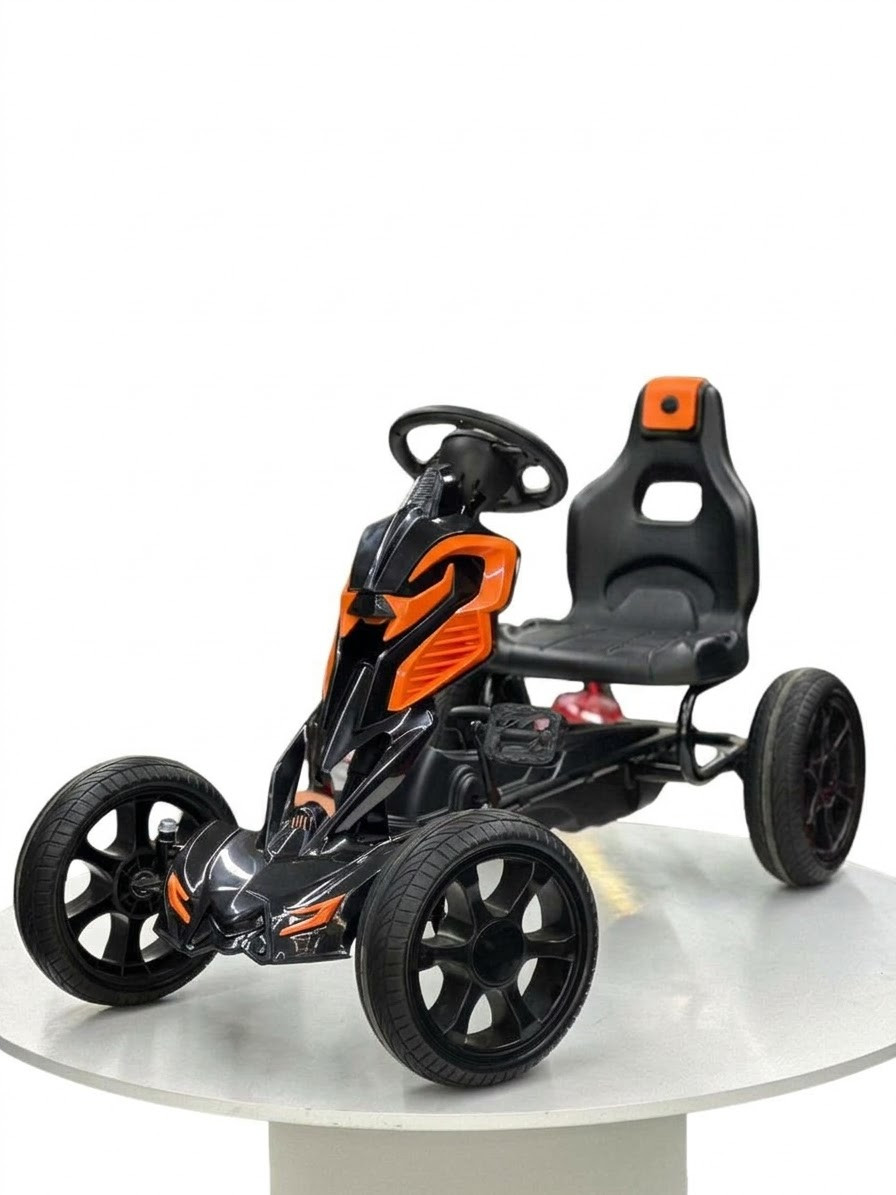 Velomobil No brand, 5-12 yaş, Qara, Narıncı, 1 yerli